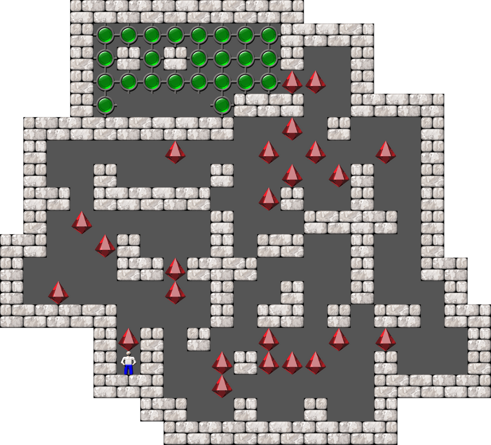 Sokoban York Shen Collection level 289